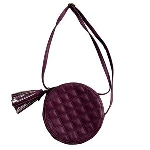 Art Class Crossbody Bag Burgundy